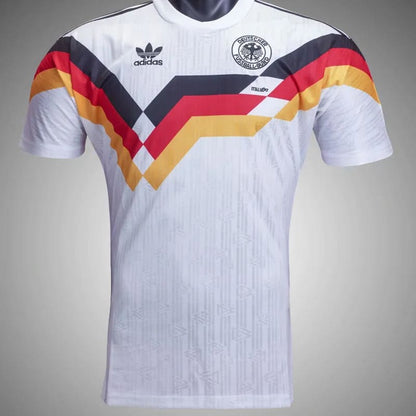 GERMANY 1990 Retro First Team Shirt