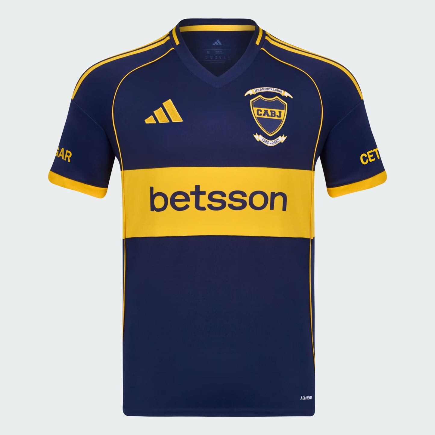 Camiseta BOCA JUNIORS 25/26 - Primera equipación