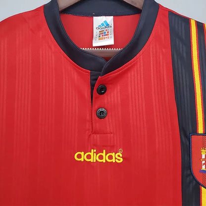SPAIN 1996 Retro Shirt - Home Kit