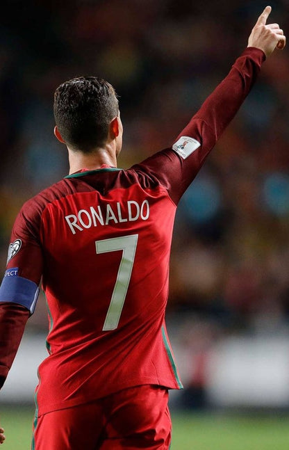 Camiseta PORTUGAL 2016 Retro - primera equipacion