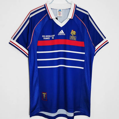 FRANCE 1998 Retro Shirt - Home Kit