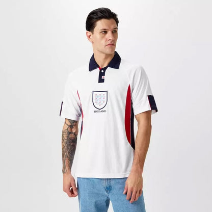ENGLAND 1998 Retro Home Shirt