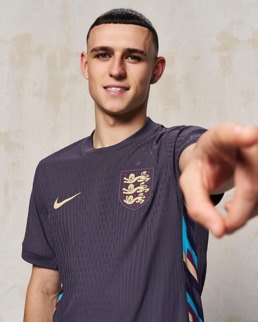 ENGLAND 2024 Shirt - Second Kit