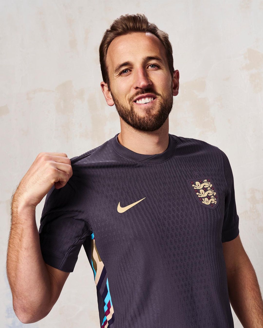ENGLAND 2024 Shirt - Second Kit