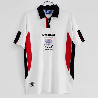 ENGLAND 1998 Retro Home Shirt