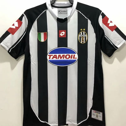 JUVENTUS 2002/3 Retro Home Shirt