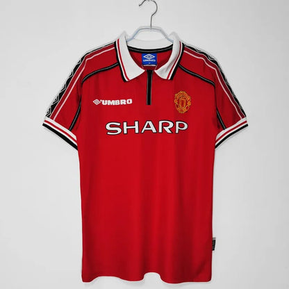 MANCHESTER UNITED 1998/99 Retro Home Shirt