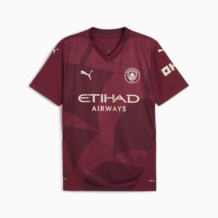 Camiseta MANCHESTER CITY 24/25 - Tercera eq.