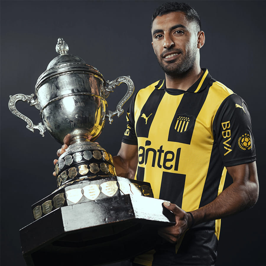 Camiseta PEÑAROL 2025 - Primera equipación