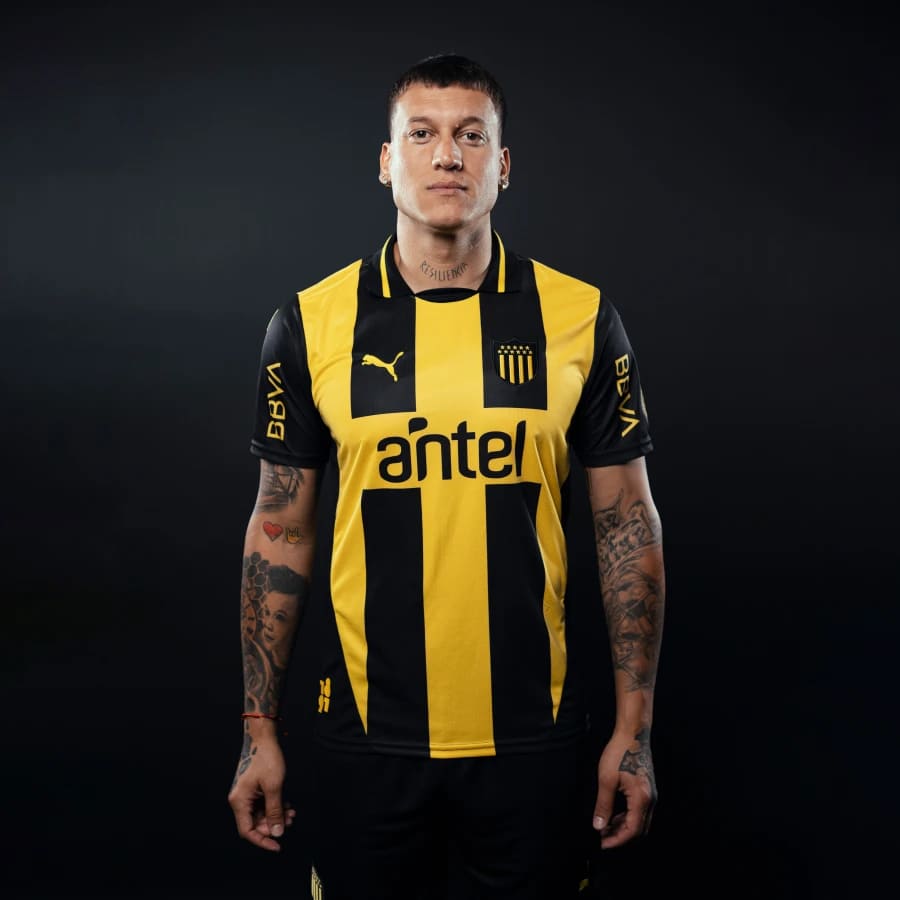 Camiseta PEÑAROL 2025 - Primera equipación