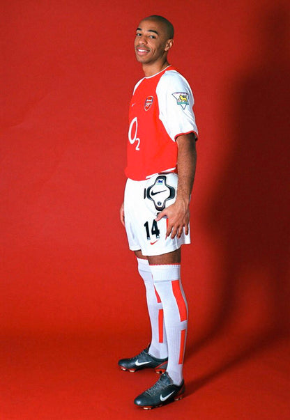 ARSENAL 2003/4 Retro Home Shirt