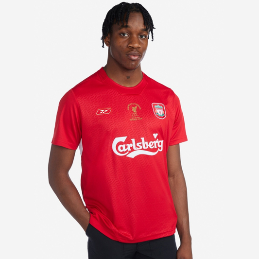 Camiseta LIVERPOOL 2004/05 Retro - primera eq.