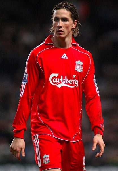 LIVERPOOL 2006/7 Retro Home Shirt