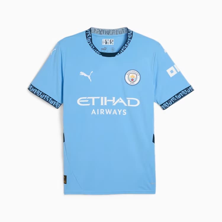 Camiseta MANCHESTER CITY 24/25 - Primera equipación