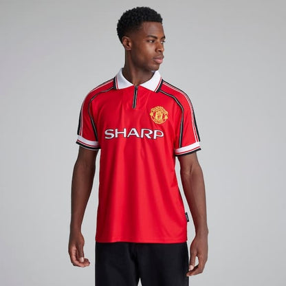 MANCHESTER UNITED 1998/99 Retro Home Shirt