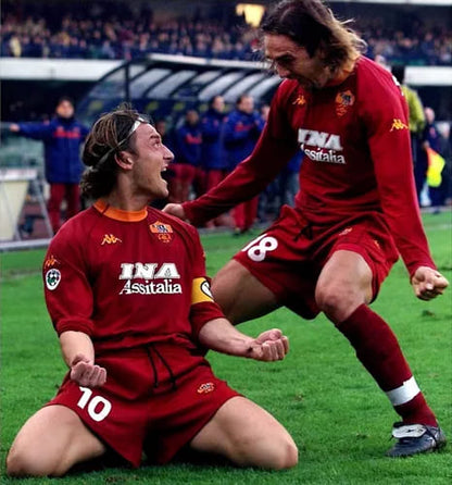 ROMA 2000/1 Retro Shirt - Home